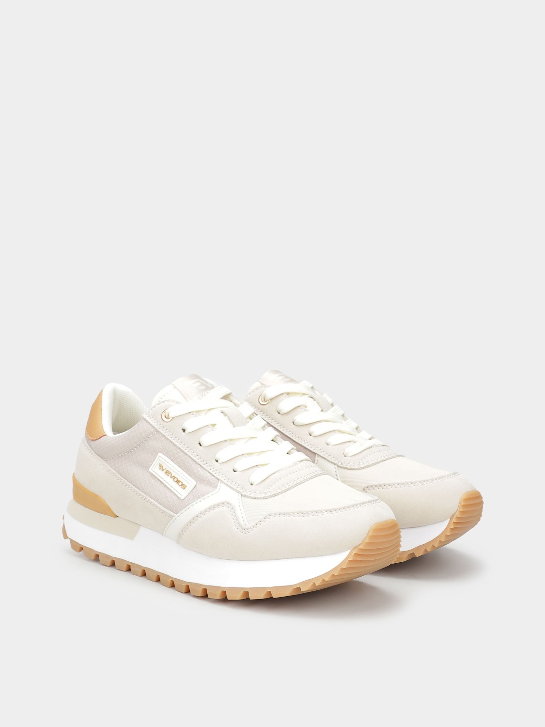 Кросівки жіночі Evoids Nivka бежеві 762501-125 изображение 4