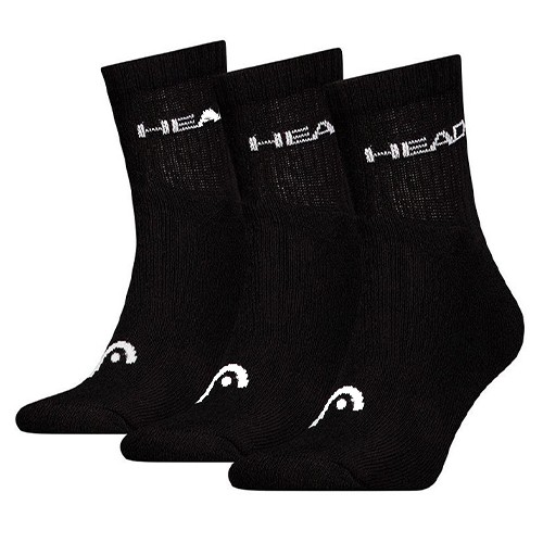 Шкарпетки чоловічі HEAD ELEMENTS ALL SPORTS SHORT CR чорні 701229009001 — фото 1