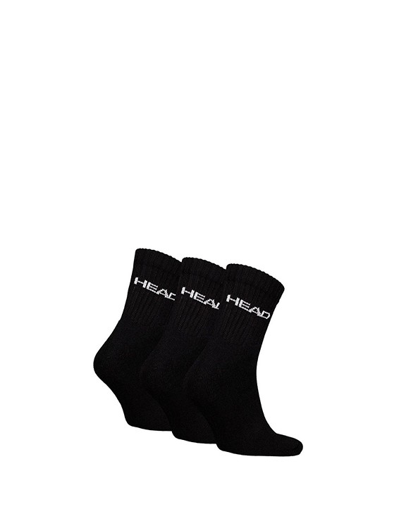 Носки мужские HEAD ELEMENTS ALL SPORTS SHORT CR черные 701229009001 изображение 3