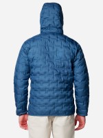 Куртка чоловіча Columbia Delta Ridge™ II Down Hooded Jacket темно-синя 2086221-478 изображение 7