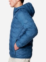 Куртка чоловіча Columbia Delta Ridge™ II Down Hooded Jacket темно-синя 2086221-478 изображение 4