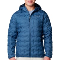 Куртка чоловіча Columbia Delta Ridge™ II Down Hooded Jacket темно-синя 2086221-478 изображение 1