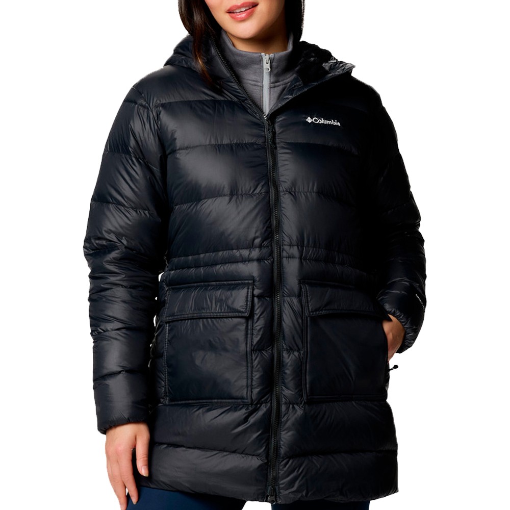 Куртка женская Columbia Harmony Falls™ Mid Down Jacket черная 2085341-010