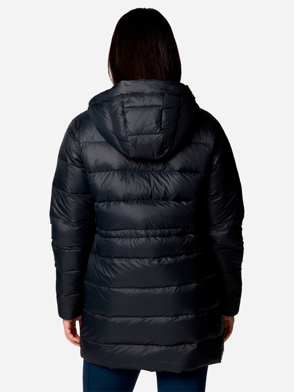 Куртка жіноча Columbia Harmony Falls™ Mid Down Jacket чорна 2085341-010 — фото 3