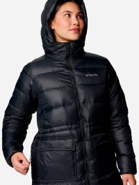 Куртка жіноча Columbia Harmony Falls™ Mid Down Jacket чорна 2085341-010 изображение 6