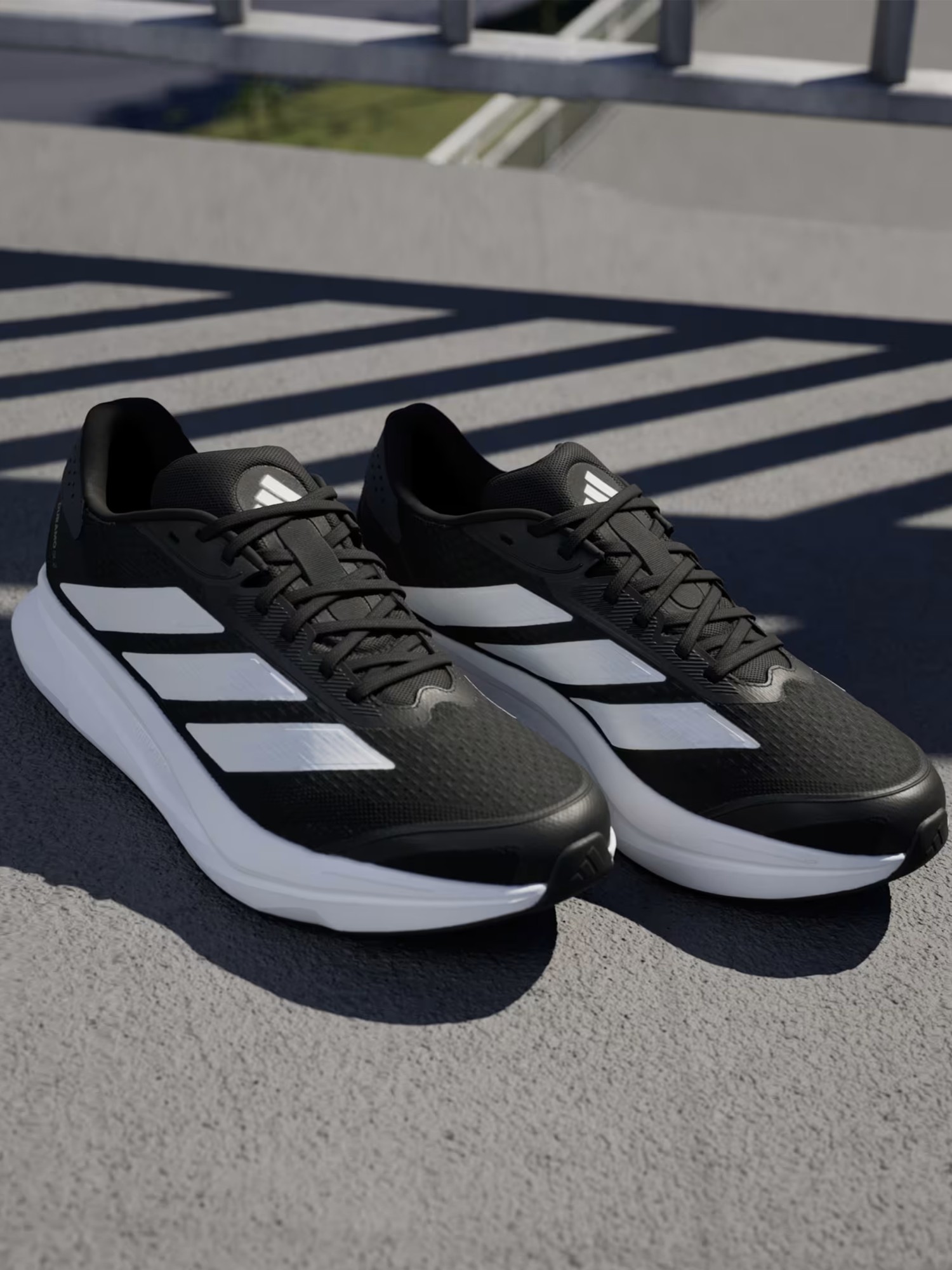 Кроссовки мужские Adidas DURAMO SL2 M черные IH8218 изображение 3