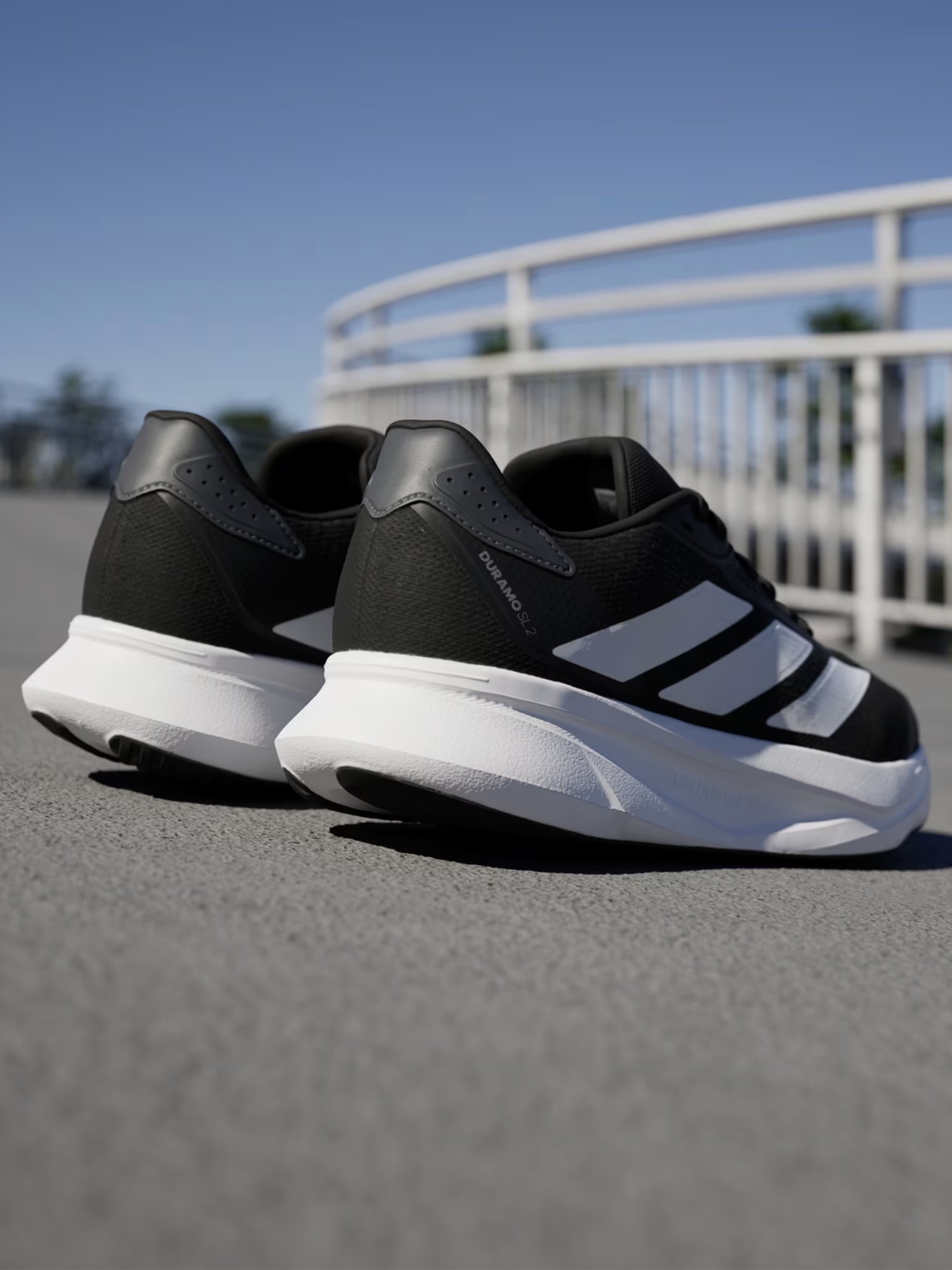 Кроссовки мужские Adidas DURAMO SL2 M черные IH8218 изображение 4