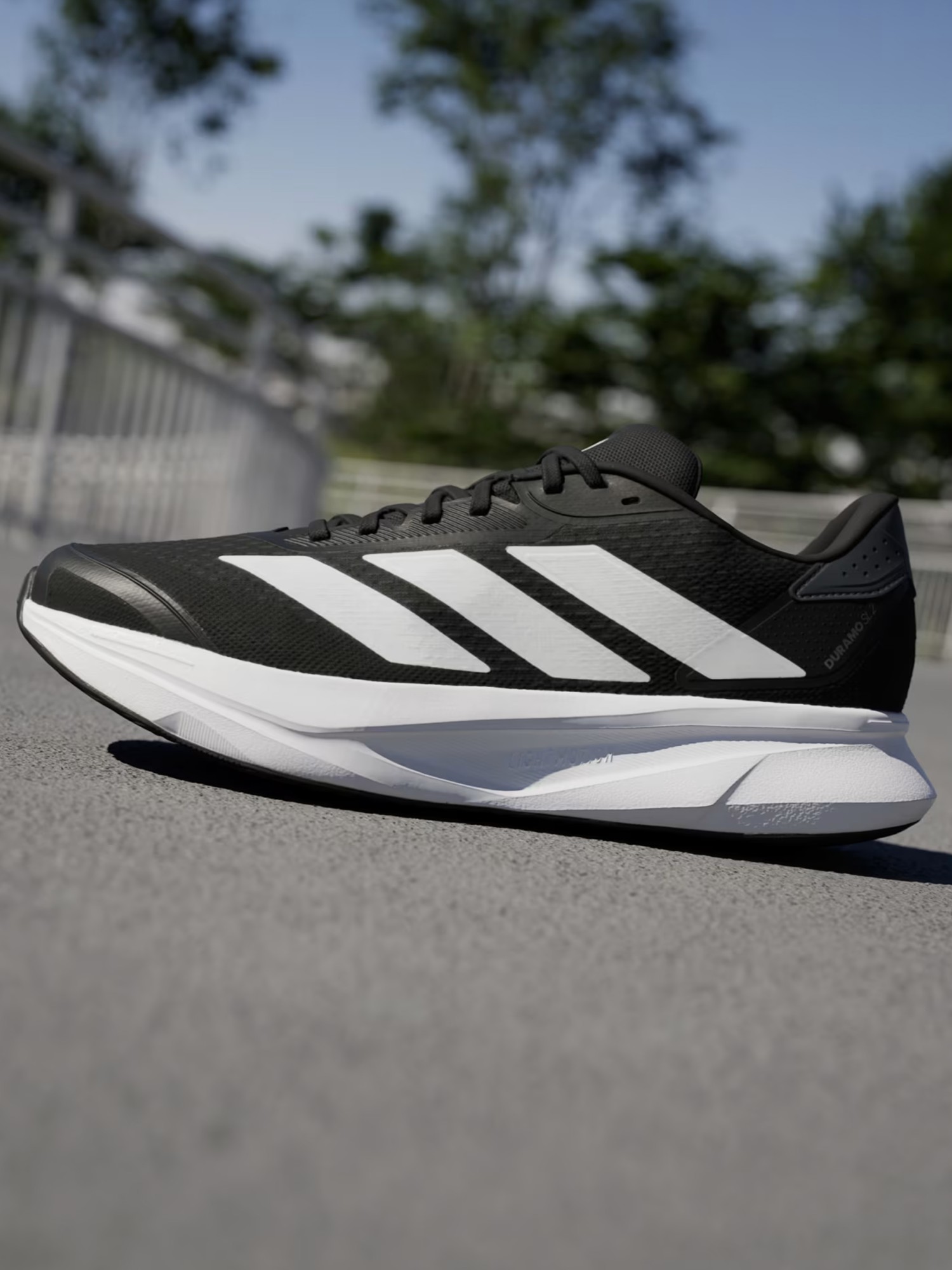 Кроссовки мужские Adidas DURAMO SL2 M черные IH8218 изображение 5