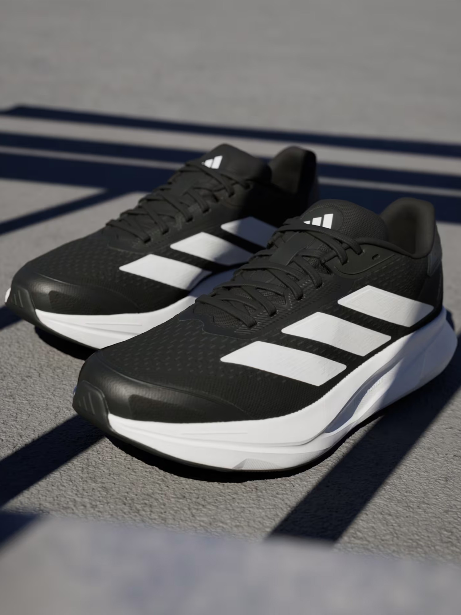 Кроссовки мужские Adidas DURAMO SL2 M черные IH8218 изображение 6