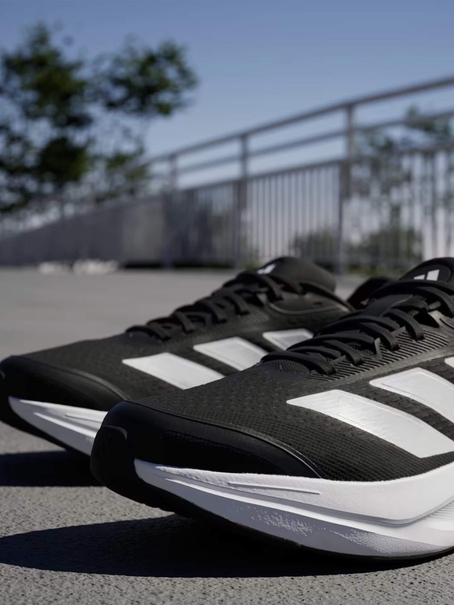 Кроссовки мужские Adidas DURAMO SL2 M черные IH8218 изображение 7