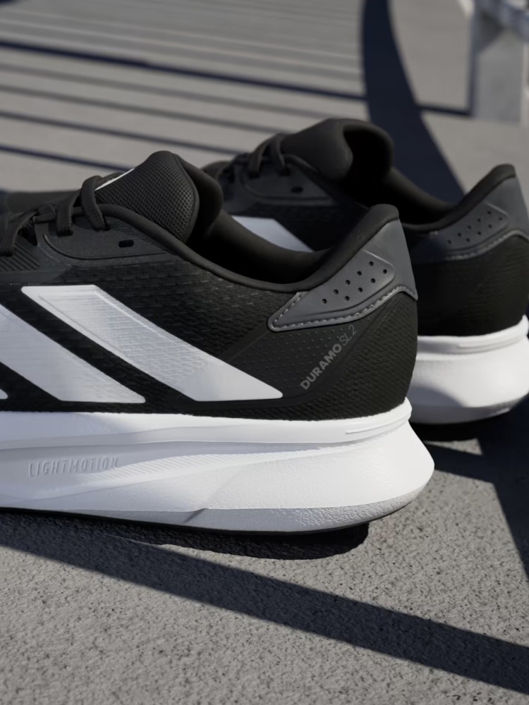Кроссовки мужские Adidas DURAMO SL2 M черные IH8218 изображение 8