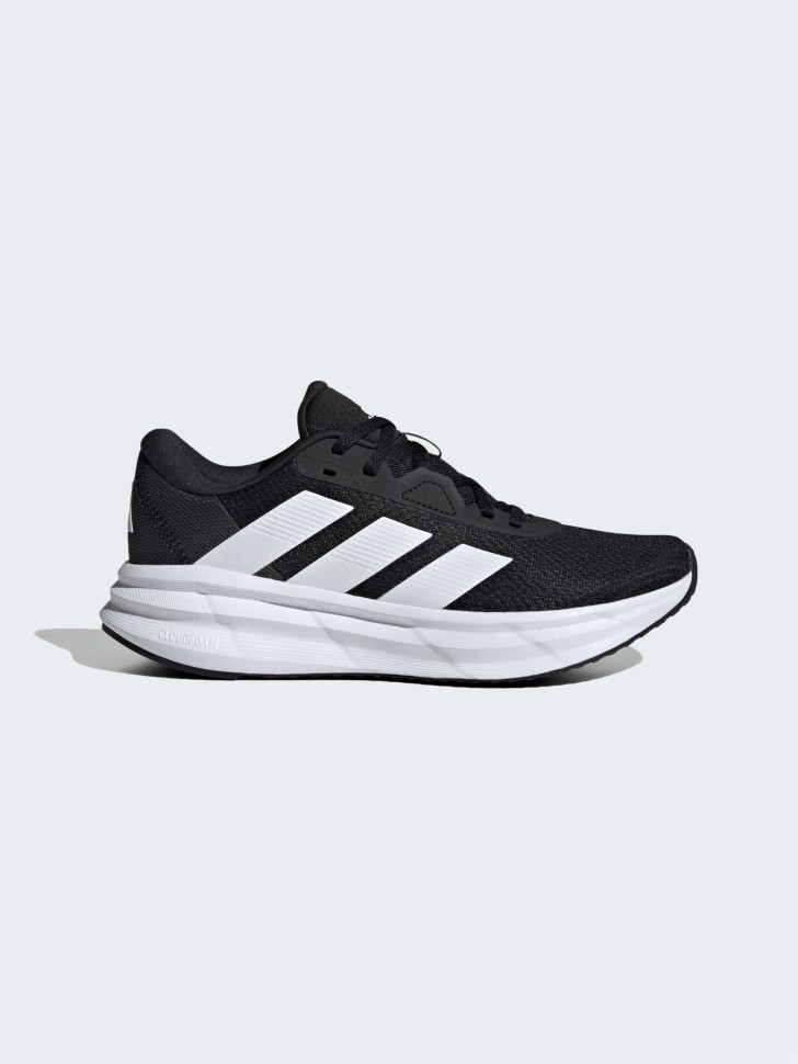 Кроссовки женские Adidas GALAXY 7 W черные ID8765 изображение 2