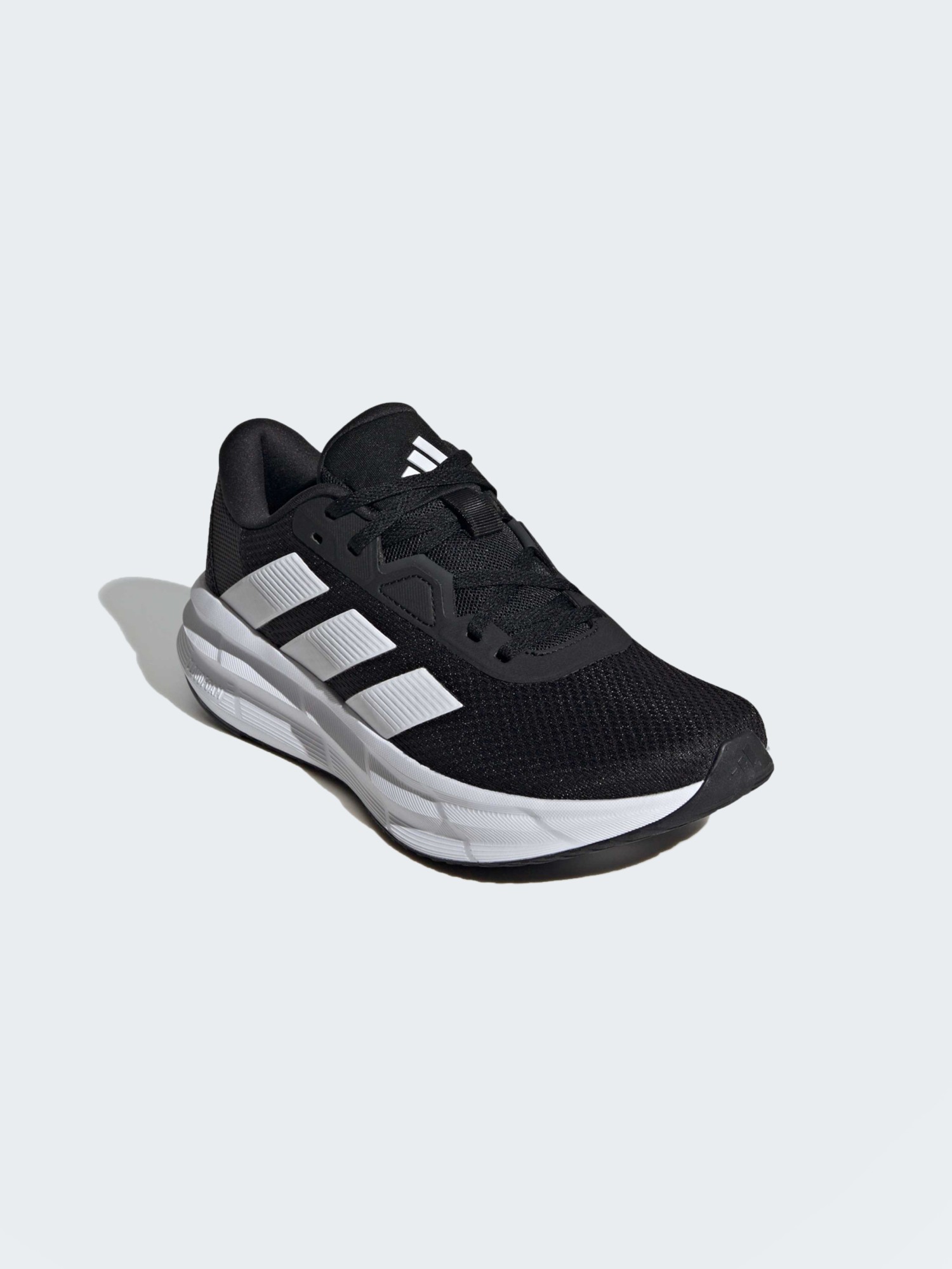 Кроссовки женские Adidas GALAXY 7 W черные ID8765 изображение 3