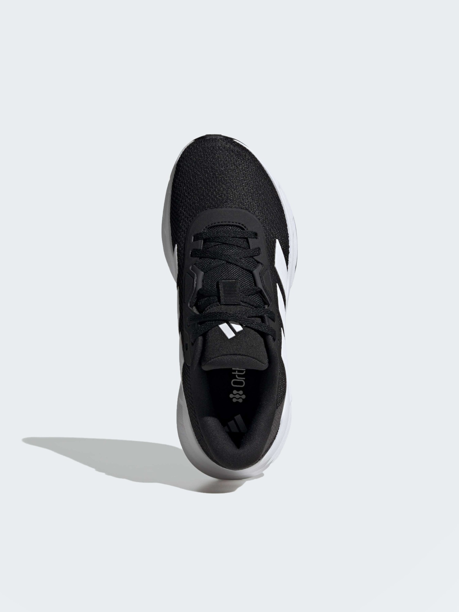 Кроссовки женские Adidas GALAXY 7 W черные ID8765 изображение 6