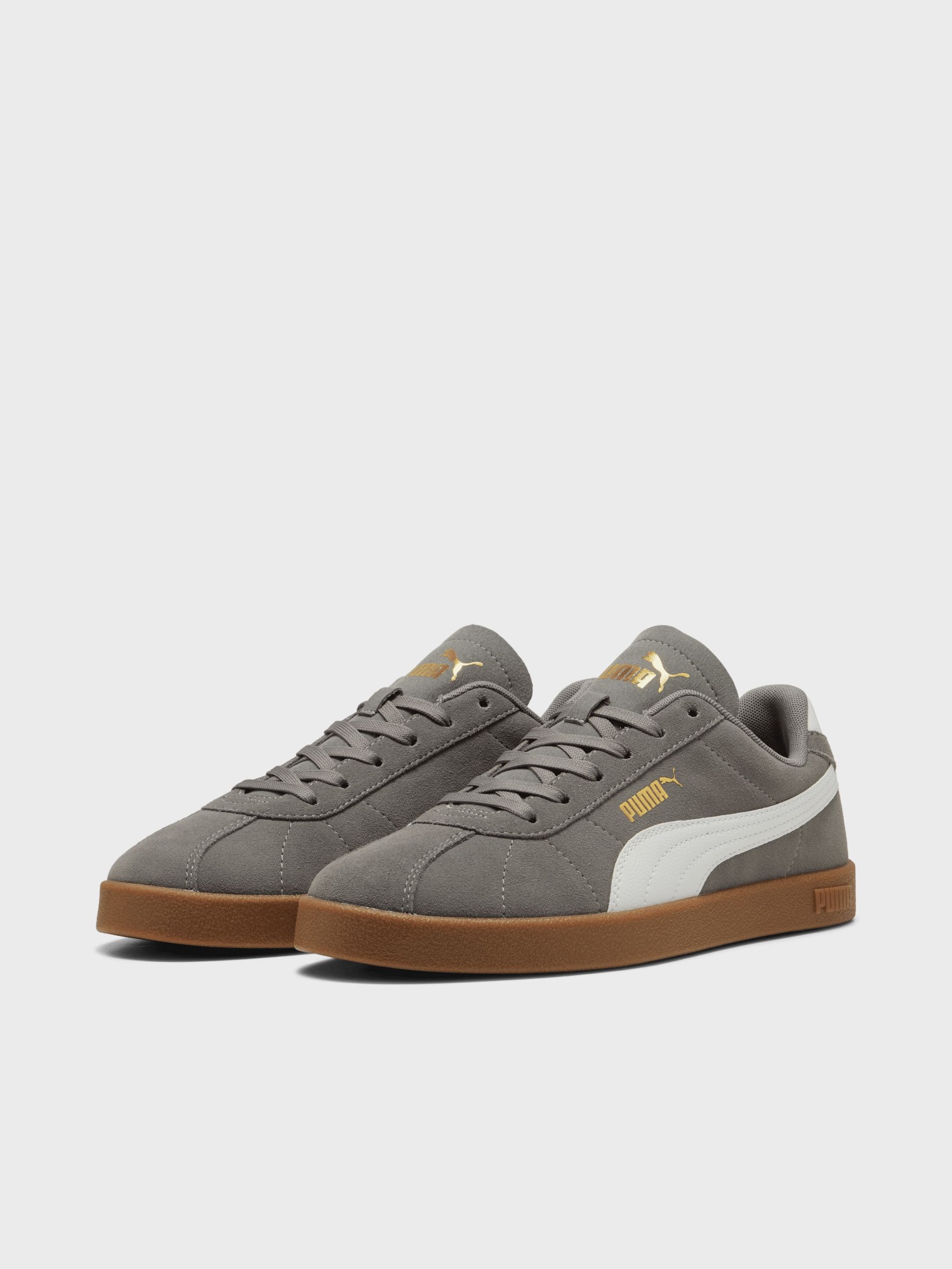 Кроссовки мужские Puma Puma Club II графитовые 39744408 изображение 3