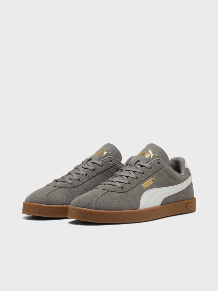 Кросівки чоловічі Puma Puma Club II графiтові 39744408 изображение 3