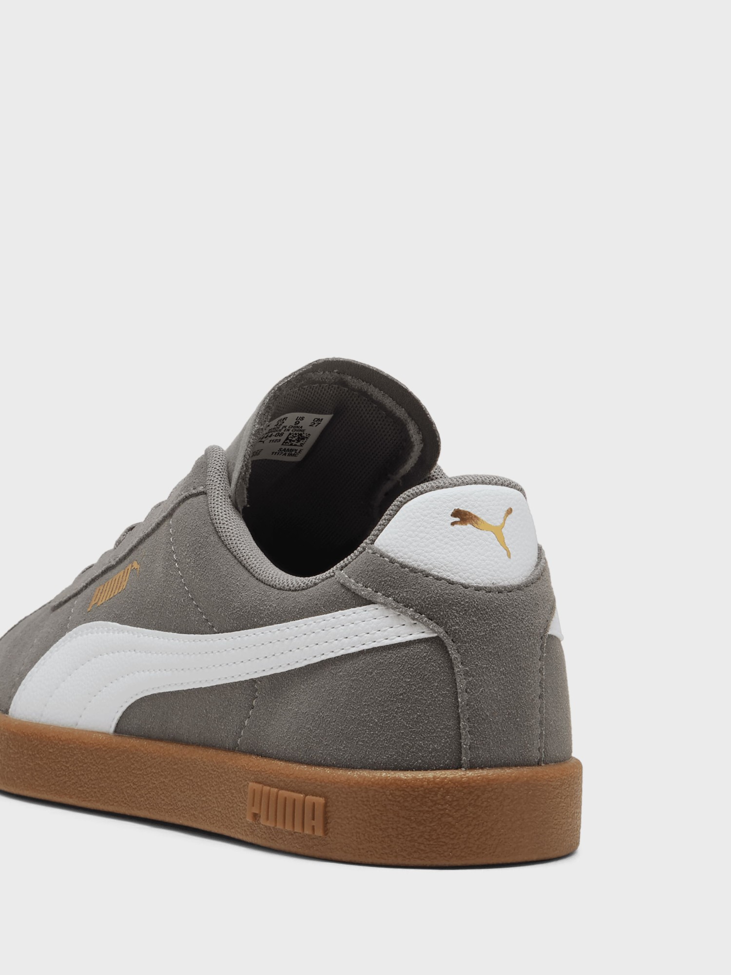 Кроссовки мужские Puma Puma Club II графитовые 39744408 изображение 5