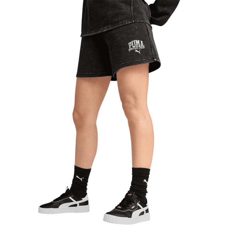 Шорты женские Puma PUMA CLASS Shorts черные 68503501