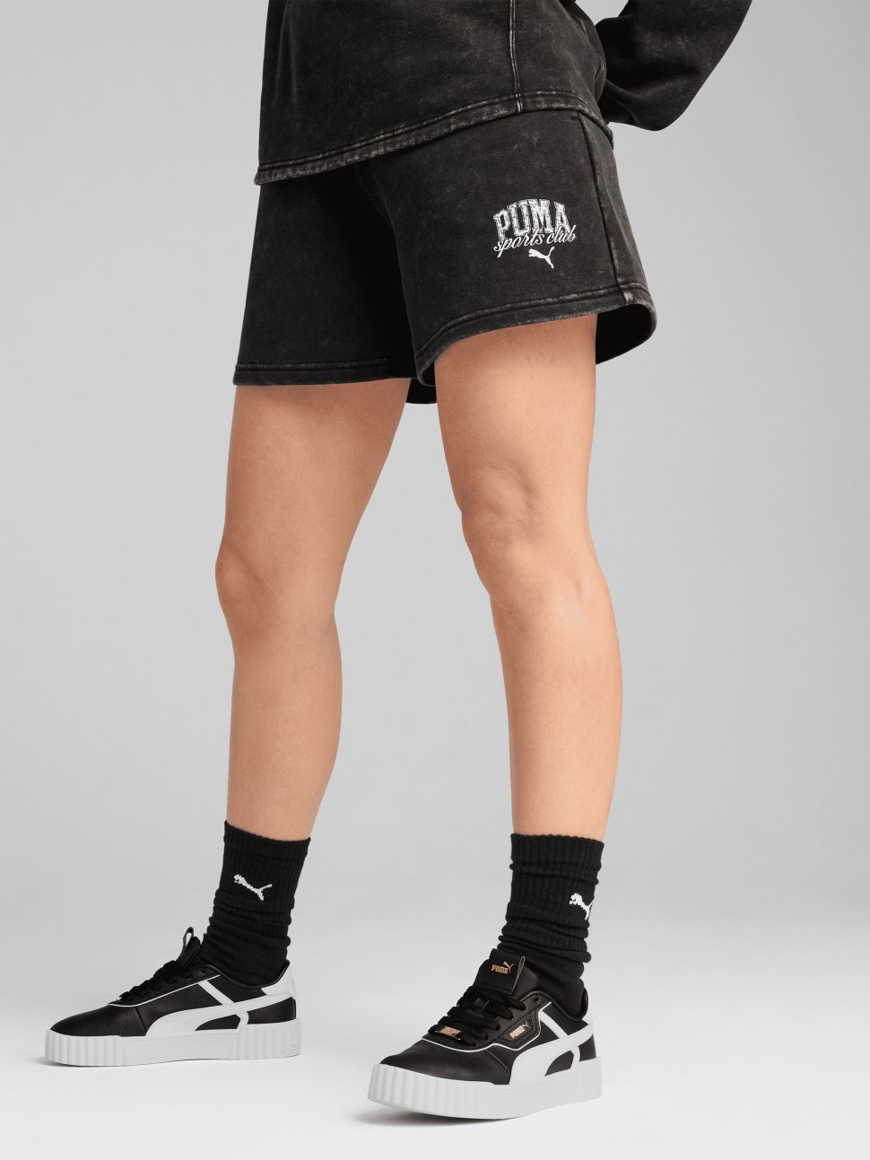 Шорти жіночі Puma CLASS Shorts чорні 68503501 — фото 2
