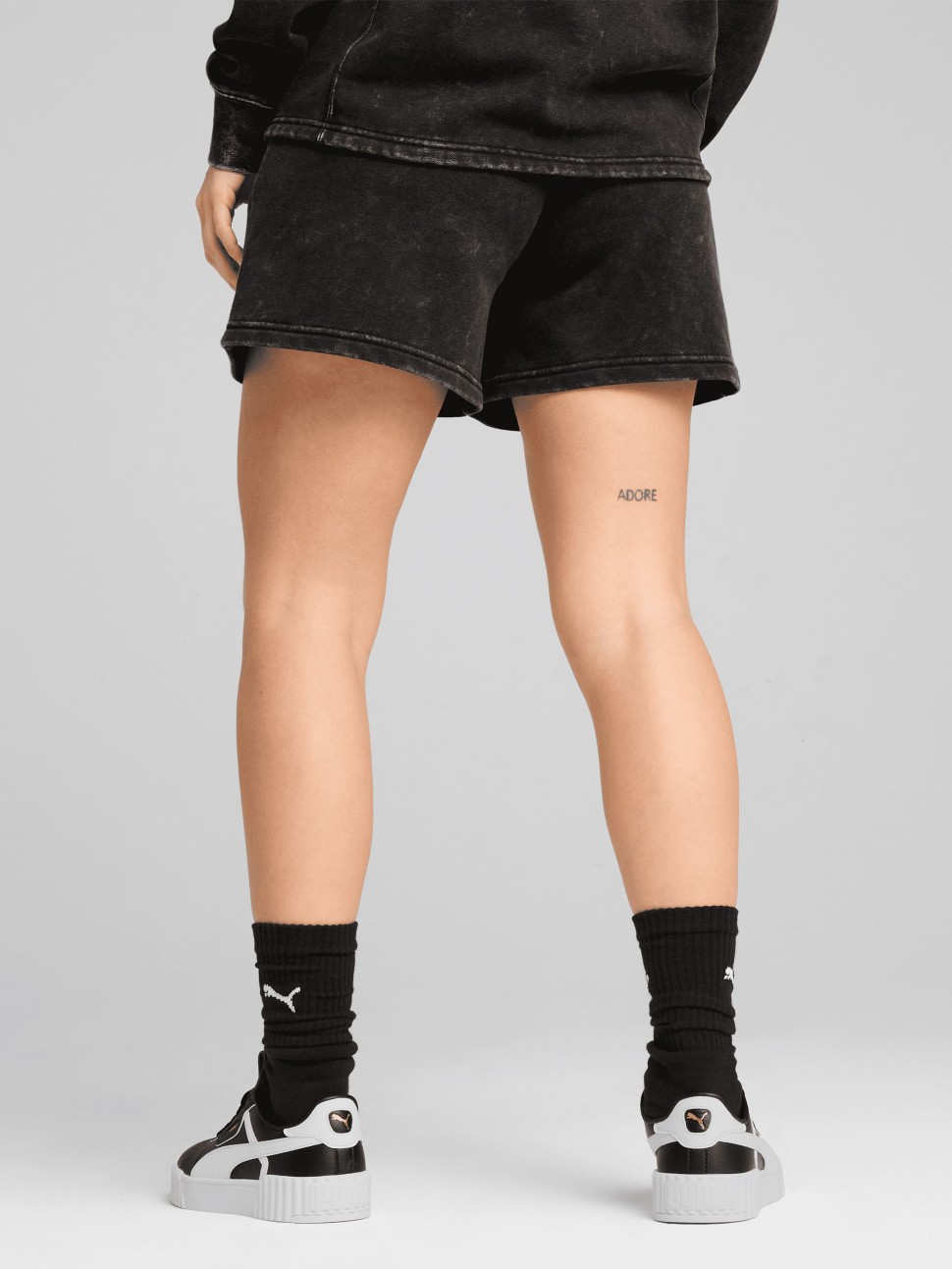 Шорти жіночі Puma CLASS Shorts чорні 68503501 — фото 3