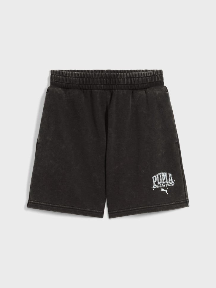Шорты женские Puma PUMA CLASS Shorts черные 68503501 изображение 5