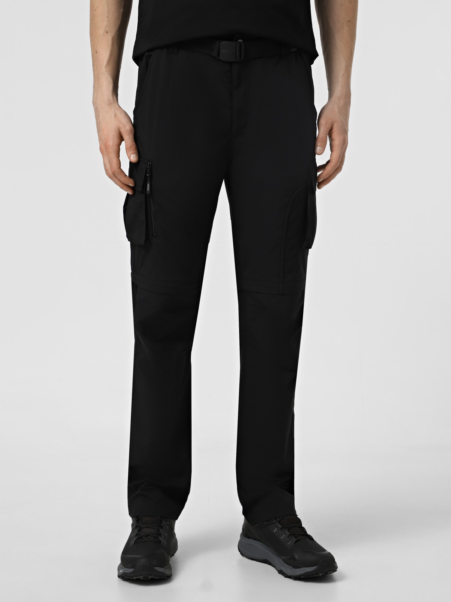 Штани чоловічі Larum Thorne чорні 102509-010 изображение 2