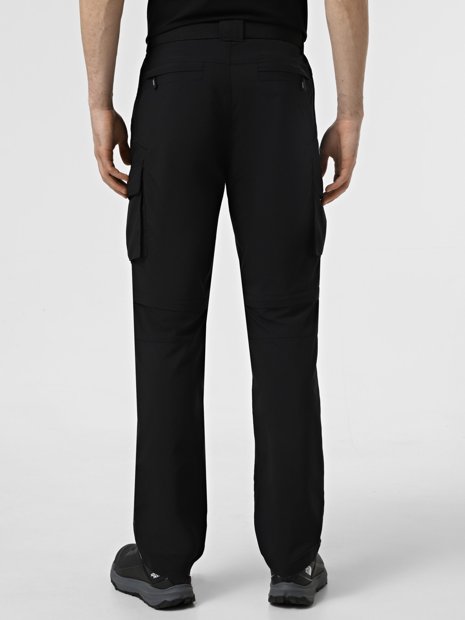 Штани чоловічі Larum Thorne чорні 102509-010 изображение 4