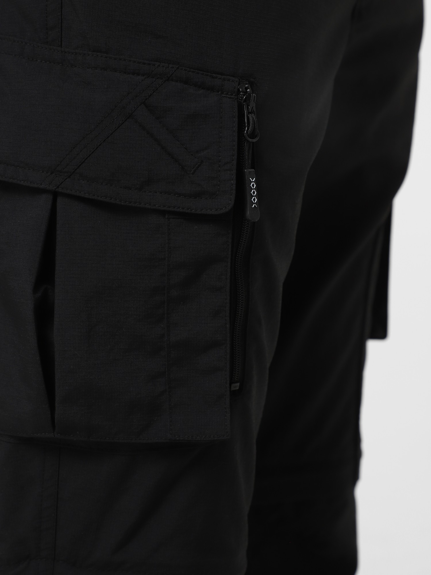 Штани чоловічі Larum Thorne чорні 102509-010 изображение 6