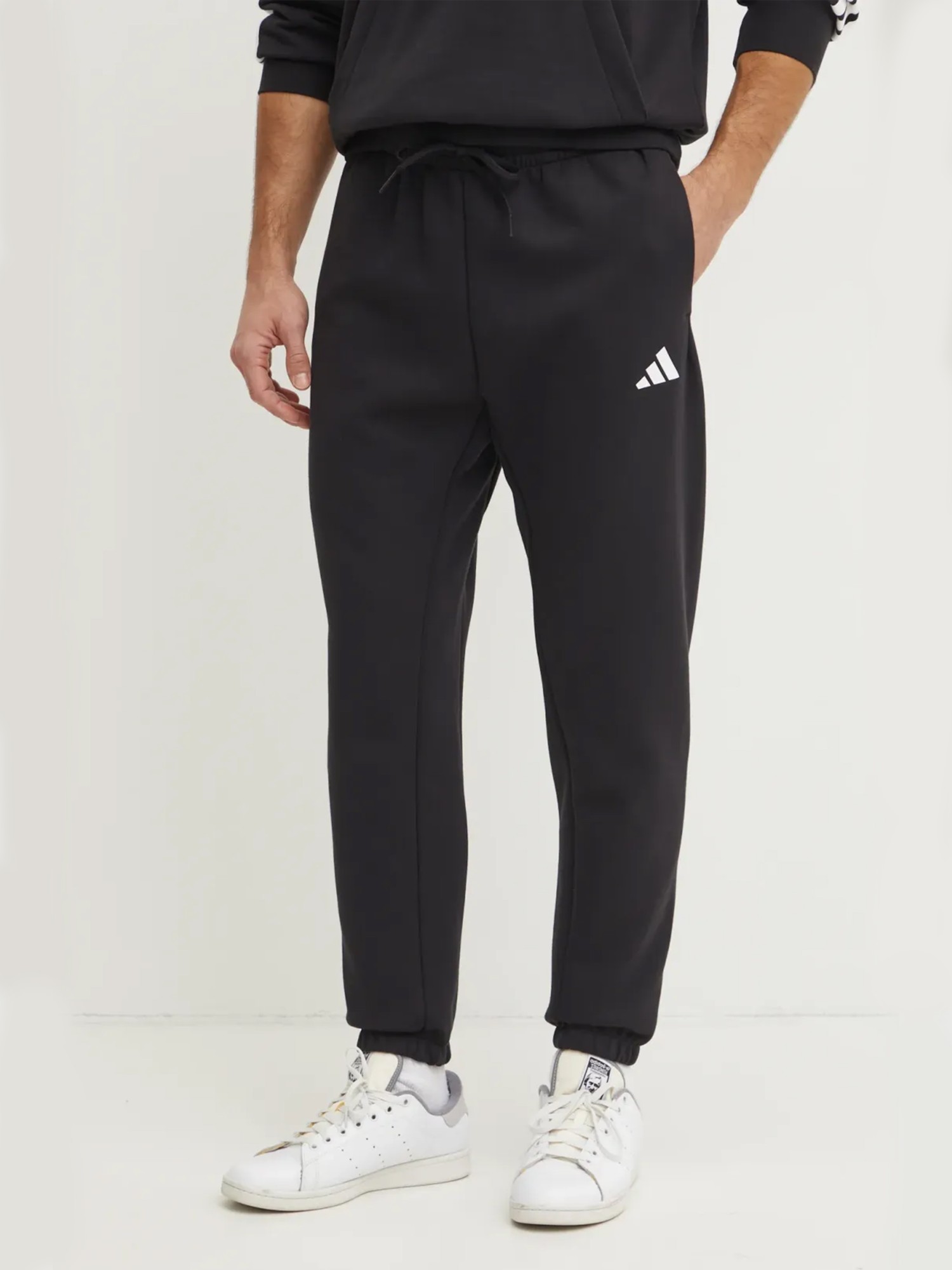 Брюки мужские Adidas M FI SL PT черные JD4949 изображение 2