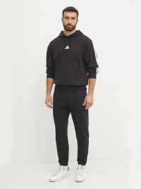 Брюки мужские Adidas M FI SL PT черные JD4949 изображение 4