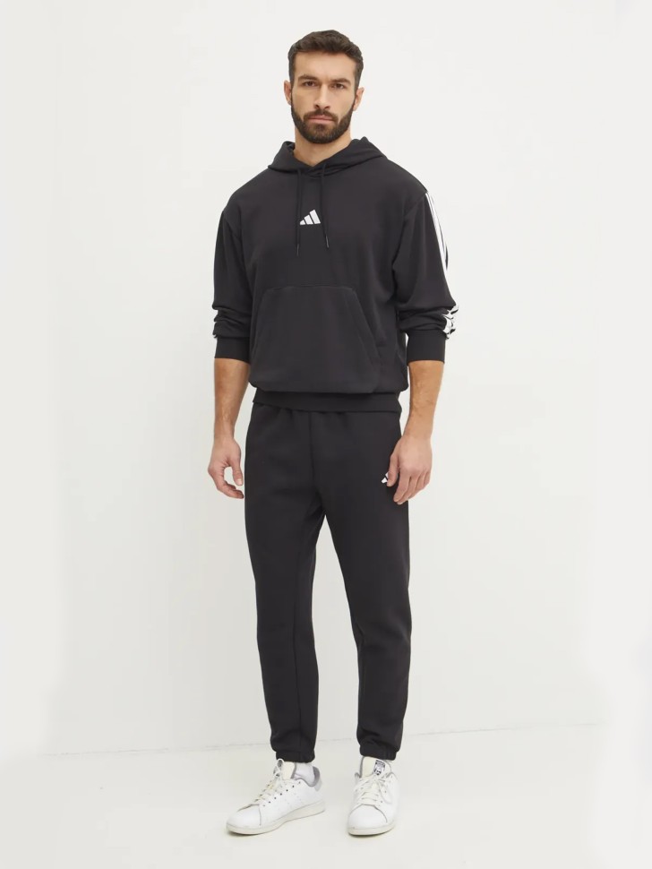 Брюки мужские Adidas M FI SL PT черные JD4949 изображение 4