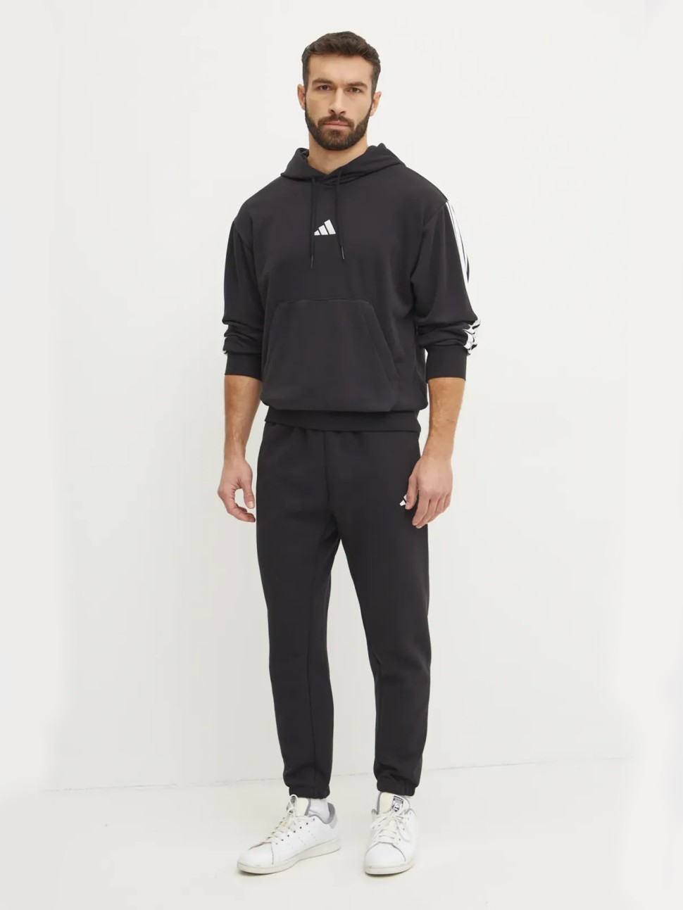 Штани чоловічі Adidas M FI SL PT чорні JD4949 — фото 4