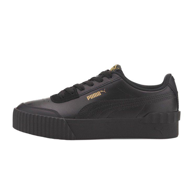 Кеды женские Puma Carina Lift черные 37303101 изображение 1