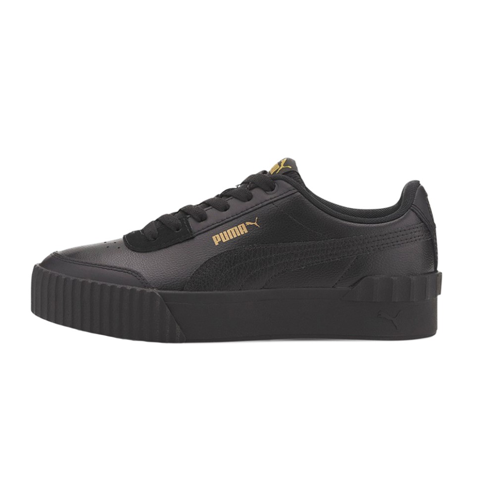 Кеды женские Puma Carina Lift черные 37303101 изображение 1