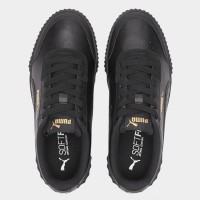 Кеды женские Puma Carina Lift черные 37303101 изображение 2