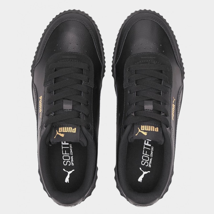 Кеды женские Puma Carina Lift черные 37303101 изображение 2