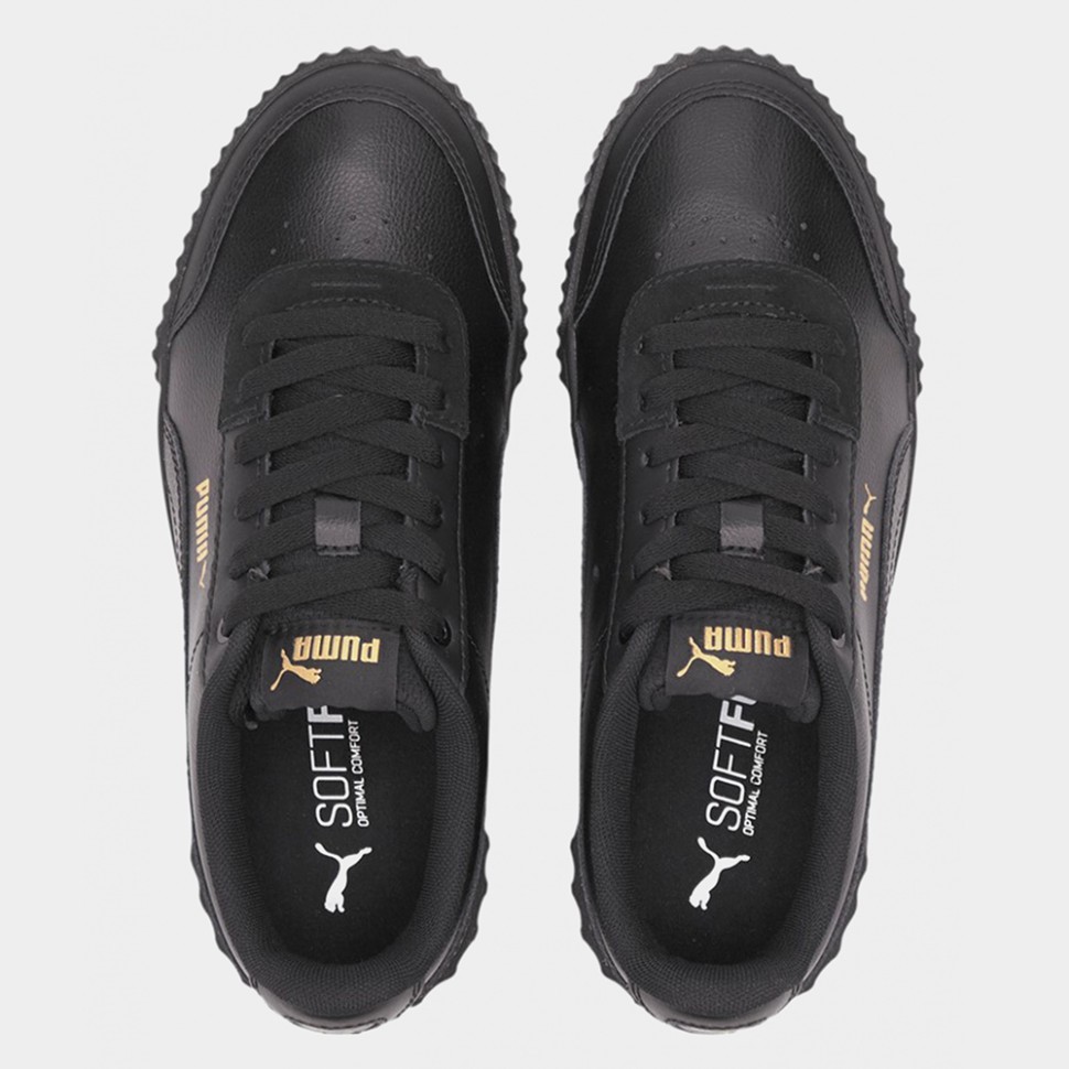 Кеды женские Puma Carina Lift черные 37303101 изображение 2