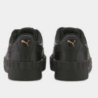 Кеды женские Puma Carina Lift черные 37303101 изображение 3