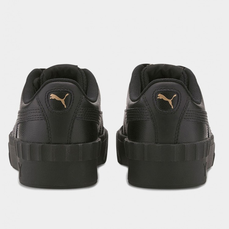 Кеды женские Puma Carina Lift черные 37303101 изображение 3