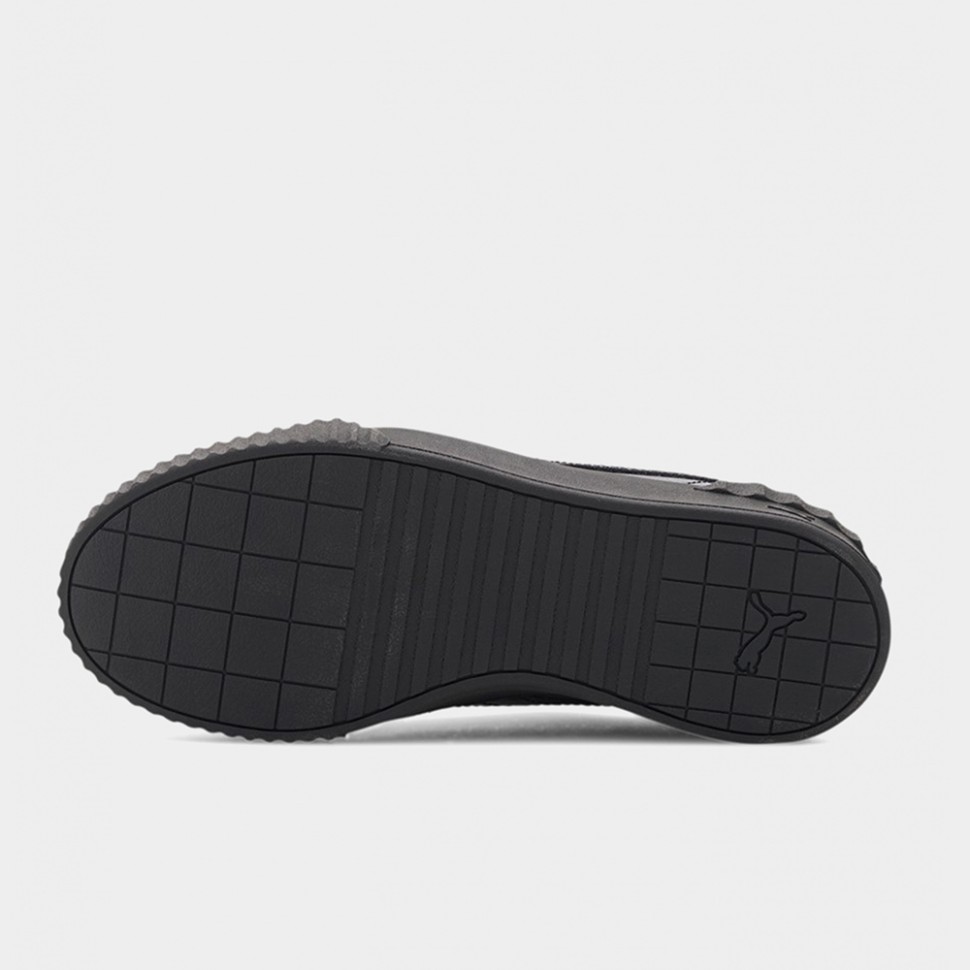 Кеды женские Puma Carina Lift черные 37303101 изображение 4