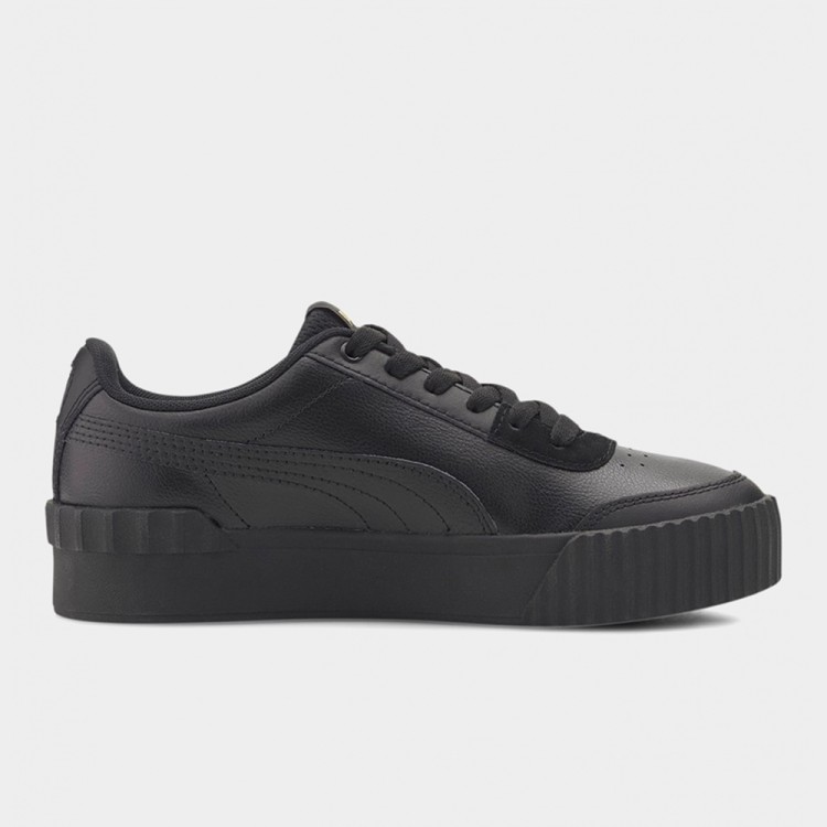 Кеды женские Puma Carina Lift черные 37303101 изображение 5