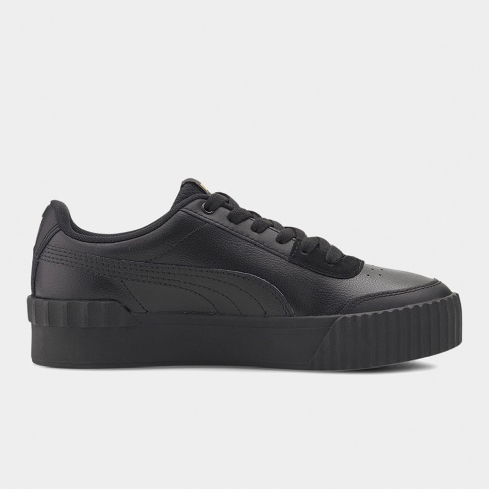 Кеды женские Puma Carina Lift черные 37303101 изображение 5
