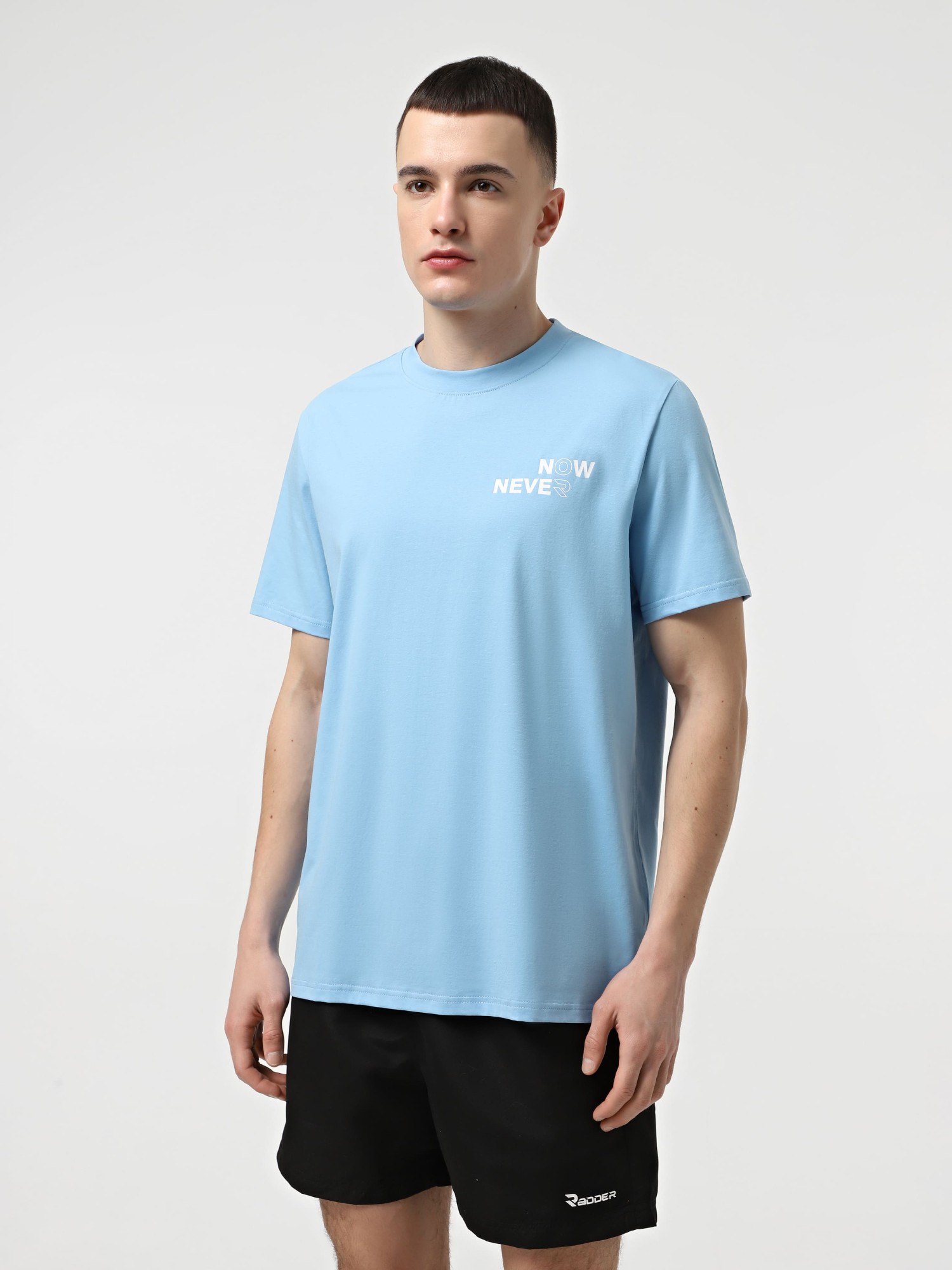 Футболка мужская Radder Ender голубая 442546-400 изображение 2