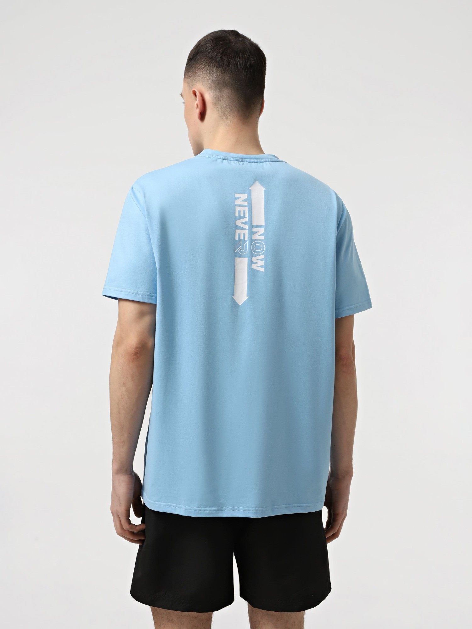 Футболка мужская Radder Ender голубая 442546-400 изображение 3