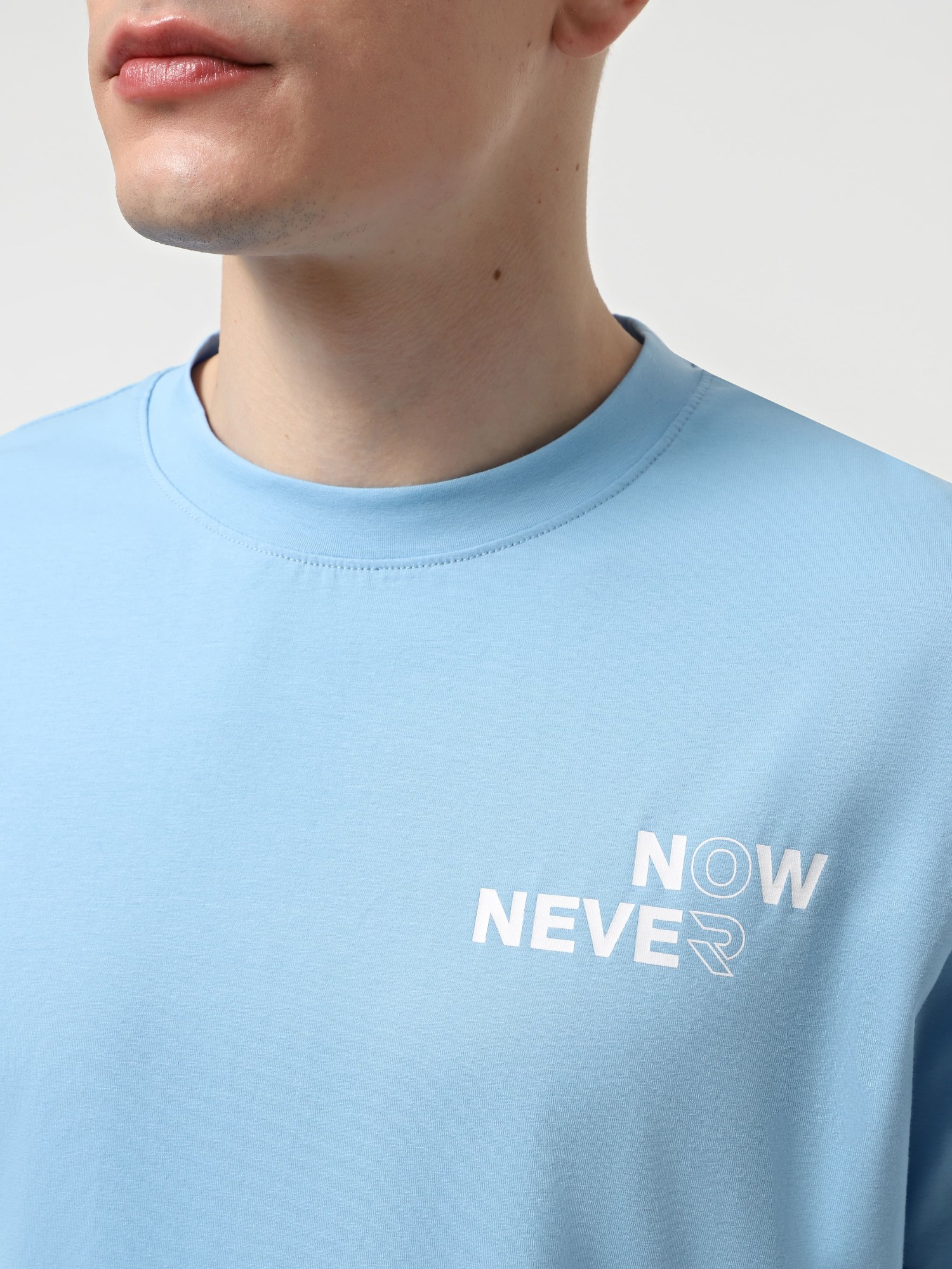 Футболка мужская Radder Ender голубая 442546-400 изображение 4