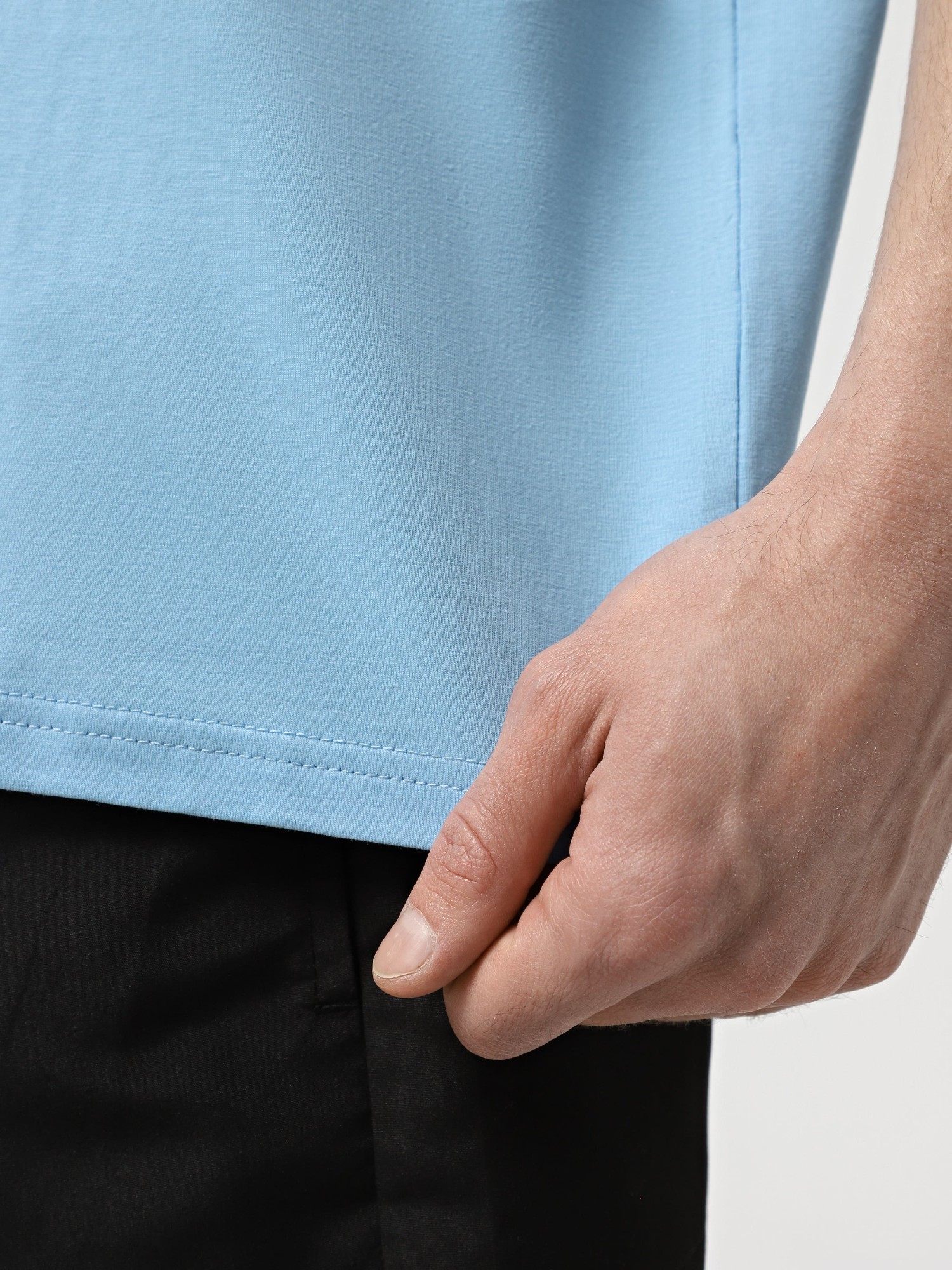 Футболка мужская Radder Ender голубая 442546-400 изображение 5