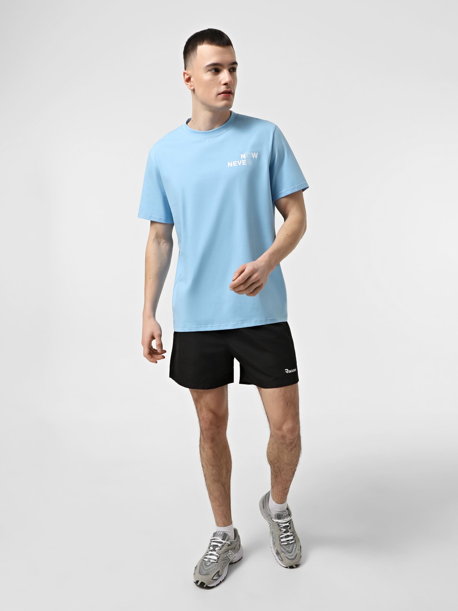Футболка мужская Radder Ender голубая 442546-400 изображение 6