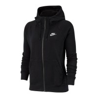Толстовка жіноча Nike Nsw Essntl Hoodie чорна BV4122-010  изображение 1