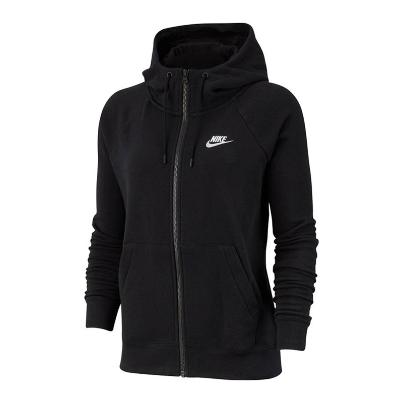 Толстовка жіноча Nike Nsw Essntl Hoodie чорна BV4122-010 — фото 1