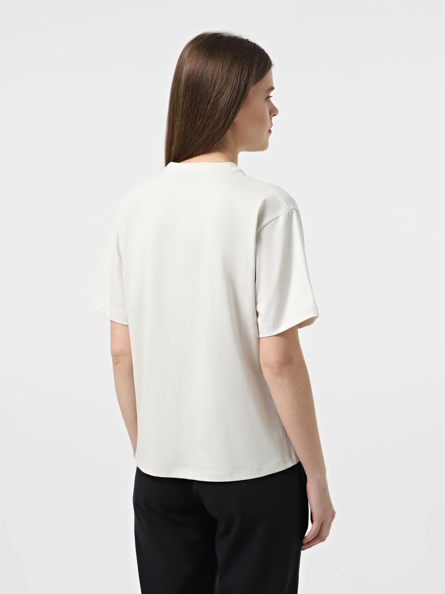 Футболка женская Radder Wanderer серая 442533-011 изображение 3